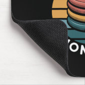 Plastic Hoarder Anonymous Disc Golf Ontwerpen Voor Muismat (Hoek)