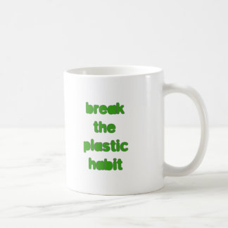 Plastic Koffiemok