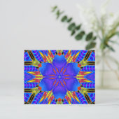 PLASTIC LOTUS 2 BRIEFKAART (Staand voorkant)