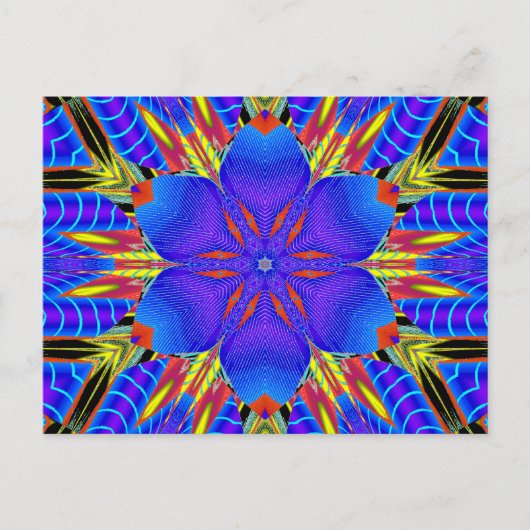 PLASTIC LOTUS 2 BRIEFKAART (Voorkant)