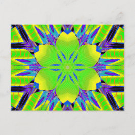 PLASTIC LOTUS 4 BRIEFKAART