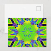 PLASTIC LOTUS 4 BRIEFKAART (Voorkant / Achterkant)
