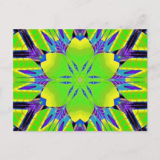PLASTIC LOTUS 4 BRIEFKAART (Voorkant)