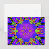 PLASTIC LOTUS 7 BRIEFKAART (Voorkant / Achterkant)