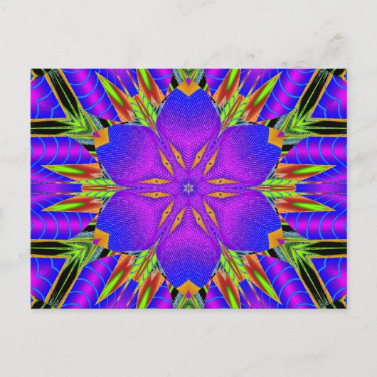 PLASTIC LOTUS 7 BRIEFKAART (Voorkant)