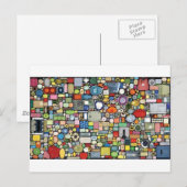 Plastic Magic Elegance Briefkaart (Voorkant / Achterkant)