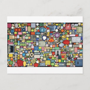Plastic Magic Elegance Briefkaart
