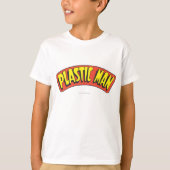 Plastic Man-logo T-shirt (Voorkant)