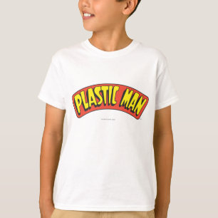 Plastic Man-logo T-shirt