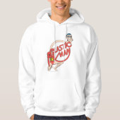 Plastic Man Rubbernek Hoodie (Voorkant)