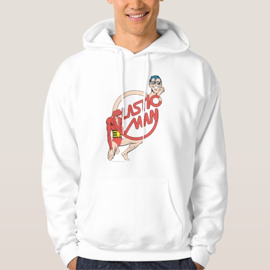 Plastic Man Rubbernek Hoodie (Voorkant)