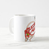 Plastic Man Rubbernek Koffiemok (Voorkant links)