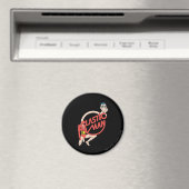 Plastic Man Rubbernek Magneet (Insitu (Vaatwasser))