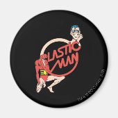 Plastic Man Rubbernek Magneet (Voorkant)