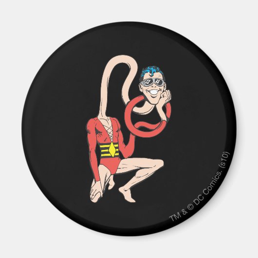 Plastic Man Rubbernek Pose Magneet (Voorkant)