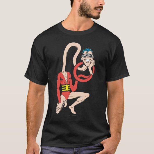 Plastic Man Rubbernek Pose T-shirt (Voorkant)