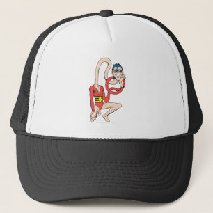 Plastic Man Rubbernek Pose Trucker Pet