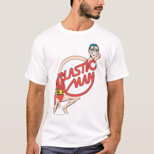 Plastic Man Rubbernek T-shirt