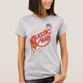 Plastic Man Rubbernek T-shirt (Voorkant)
