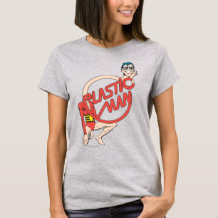 Plastic Man Rubbernek T-shirt