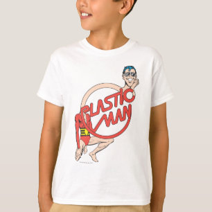 Plastic Man Rubbernek T-shirt