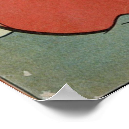 Plastic Man v1 005 Poster (Hoek)