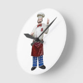 Plastic modelschil ronde klok (Hoek)