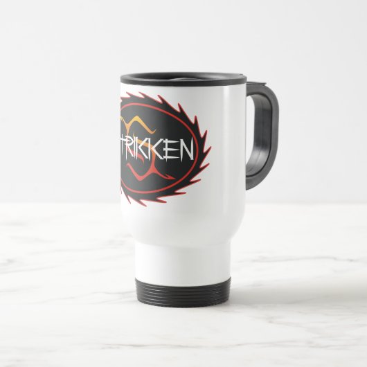 Plastic Mok (Voorkant rechts)