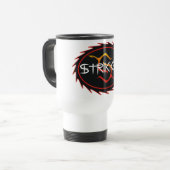 Plastic Mok (Voorkant links)