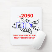 PLASTIC MUISMAT (Met muis)