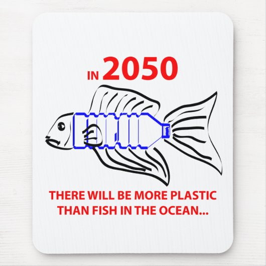 PLASTIC MUISMAT (Voorkant)