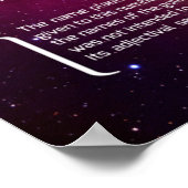 Plastic nummer poster (Hoek)