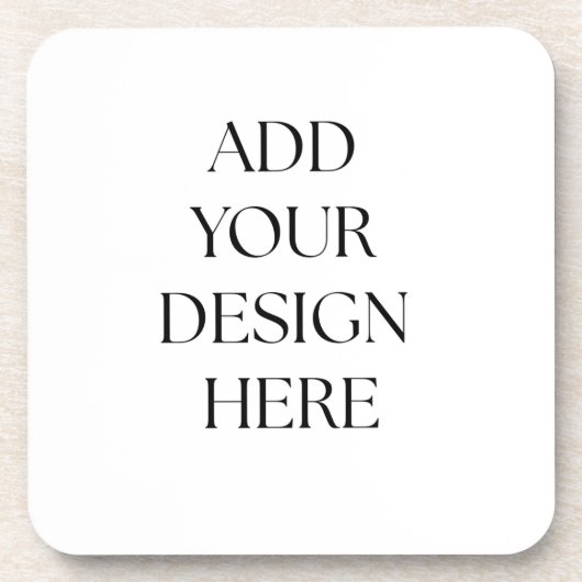 Plastic onderzetter (Voorkant)