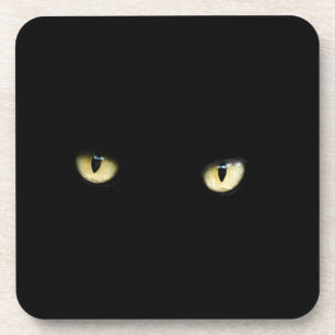 Plastic Onderzetter van de Ogen van de Kat van