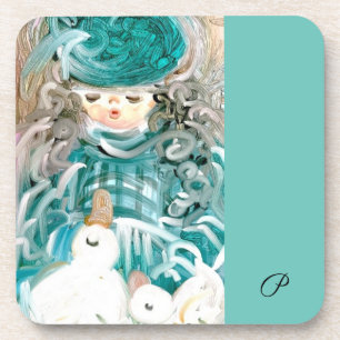 plastic onderzetters met hoog glansgehalte met kur