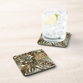 Plastic Onderzetters Oerwoud Dierenprint (Rechterzijde)