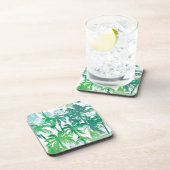 Plastic Onderzetters Tropische handpalmen (Rechterzijde)