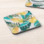 Plastic Onderzetters Tropische handpalmen Print (Linkerzijde)