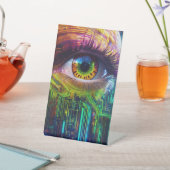 plastic ontwerp voor AI Reclamebord Met Voetstuk (Insitu)