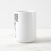 Plastic Out Koffiemok (Center)