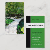 plastic pad visitekaartje (Voorkant / Achterkant)