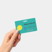 Plastic Personeel Badge – Security.Show.Work.ID (Handheld)