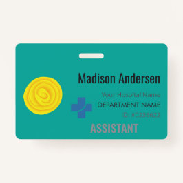 Plastic Personeel Badge – Security.Show.Work.ID