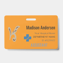 Plastic Personeel Badge – Trade.Show.Security.Pro