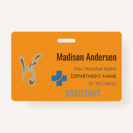 Plastic Personeel Badge – Trade.Show.Security.Pro