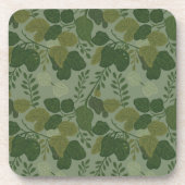 Plastic Sage Groene Camo Onderzetter Set (Voorkant)