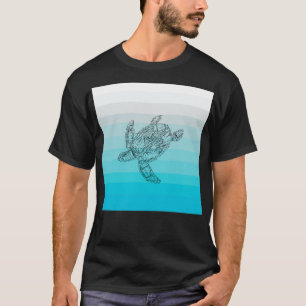 Plastic schildpad t-shirt
