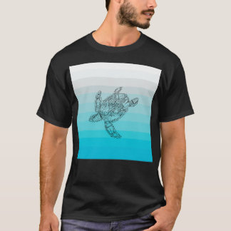 Plastic schildpad t-shirt