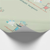 Plastic Surgeon Cadeaupapier (Hoek)