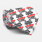 Plastic Surgeon Gamer Stropdas (Opgerold)